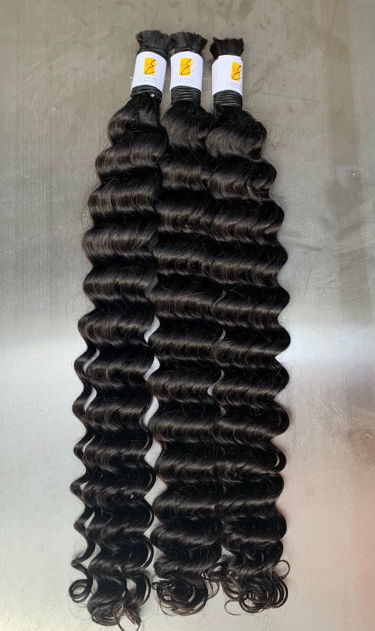 Top Virgin Italian Wave Bulk Hair