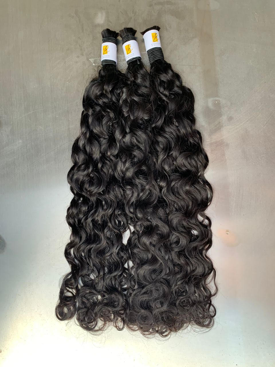 Top Virgin Spanish Wave Bulk Hair