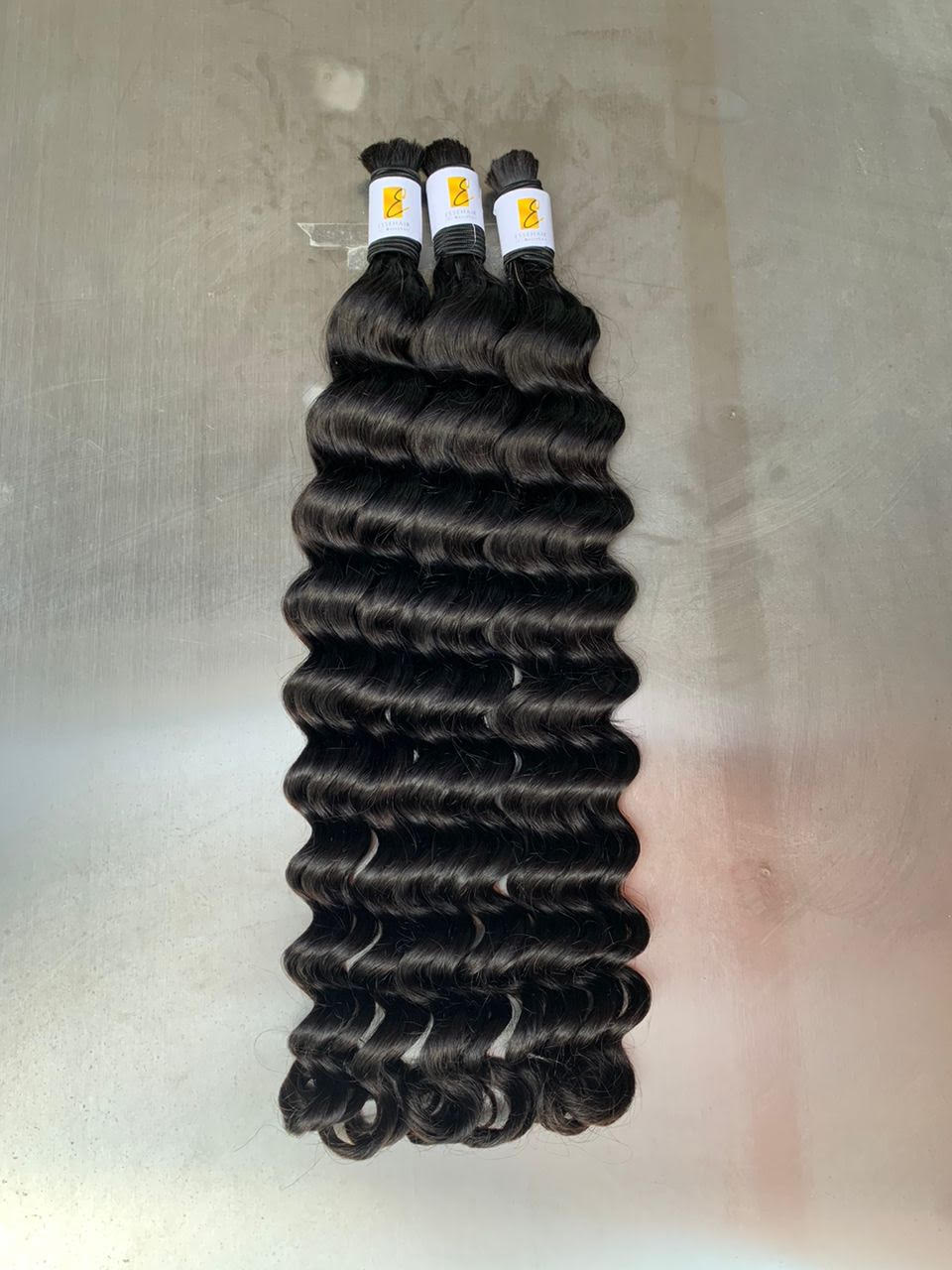 Top Virgin Deep Wave Bulk Hair